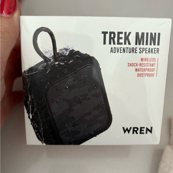 WREN Trek Mini Adventure Speaker - Black